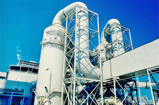 工場排ガス処理施設