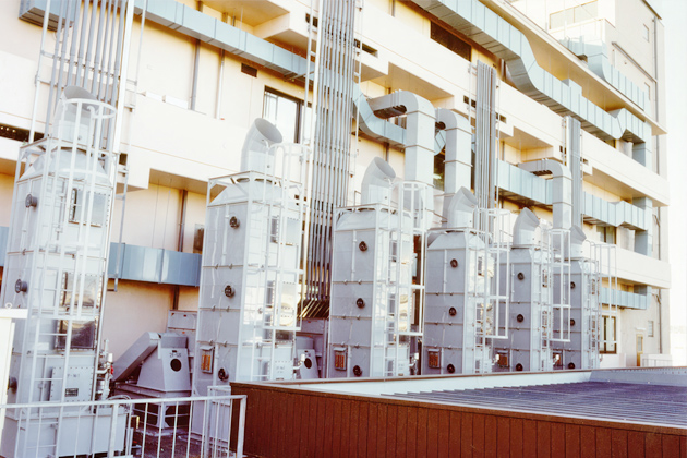 工場排ガス処理施設