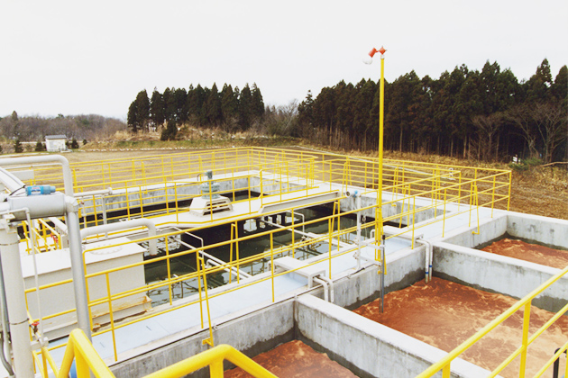 工場排水処理施設