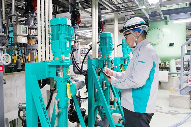 し尿・汚泥再生処理施設