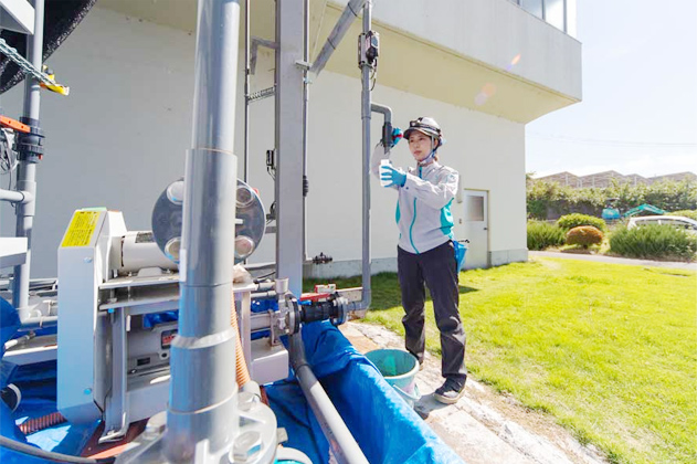 し尿・汚泥再生処理施設