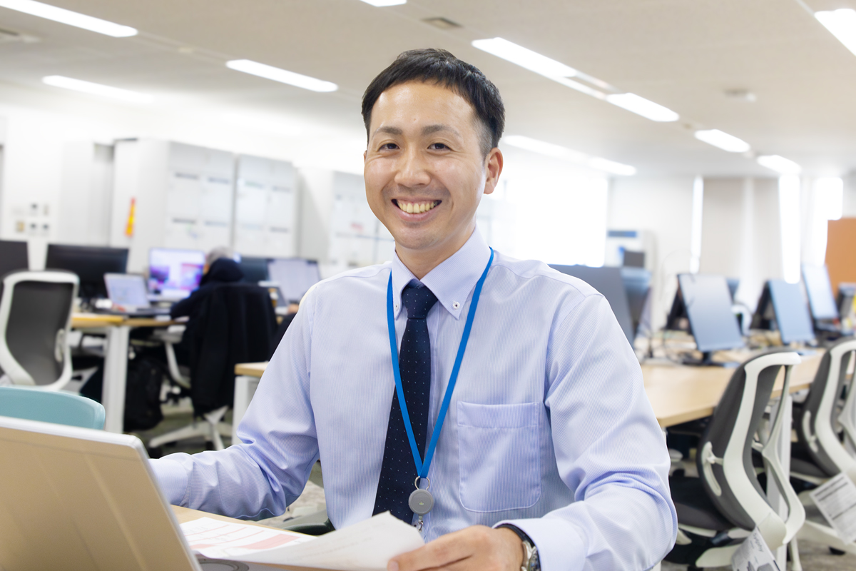 設計職｜水処理建築部