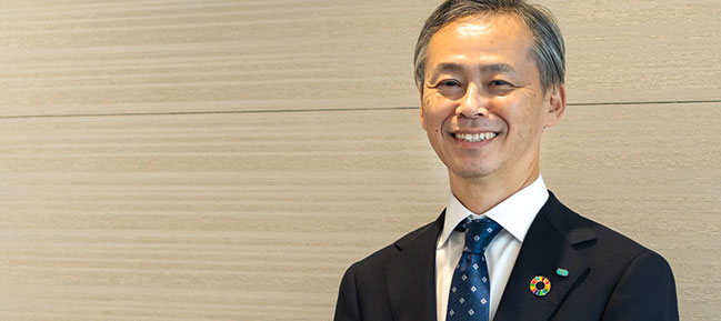 トップメッセージ