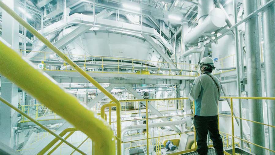 ともに復興を⽬指し放射性廃棄物の処理に挑む